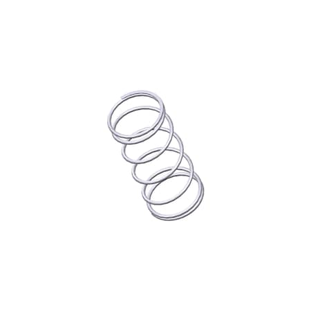 Approved Vendor Compression Spring, O=1.000, L= 2.25, W= .062 G509976186